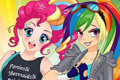 Мои Современные Девушки - My Modern Little Pony